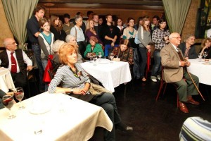 A Hadik első közönsége / The firs visitors of Hadik Café                    